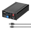 ATU-10-0A Black Shortwave Antenna Tuner 20W 1.8-30MHz Shortwave Power Meter