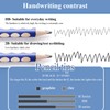 M&G 12 Pcs Triangular Hole Pencils for Kids, Triangular Pole