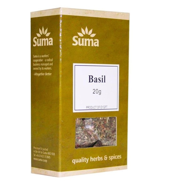 Suma | Basil - rubbed | 1 x 20g