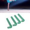 2Pair Ice Skate Guards Hockey Shoe Blade Cover Adjustable Silicone