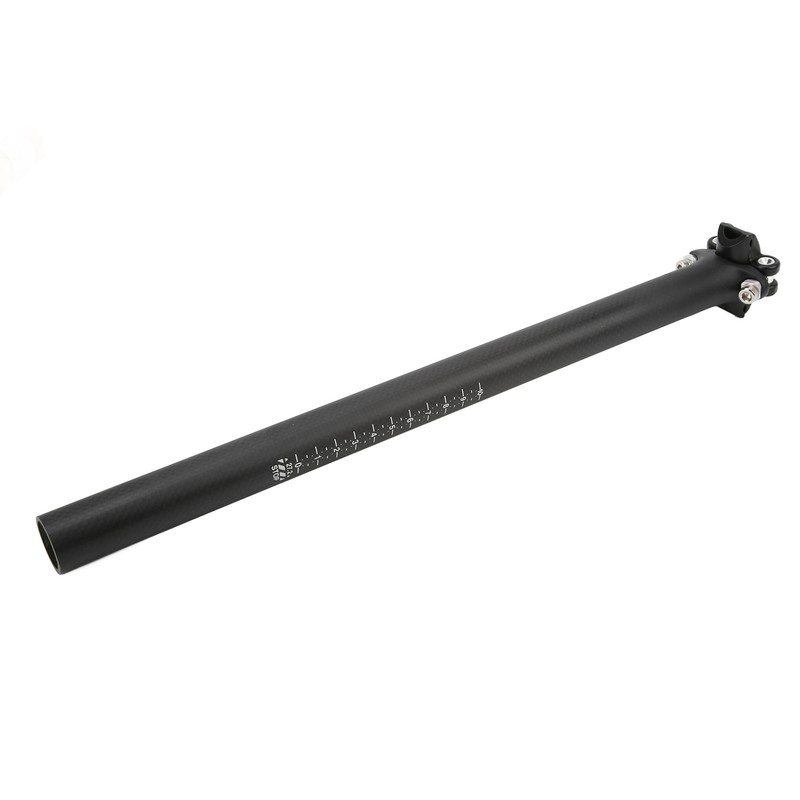 Bike Seat Post Lightweight Version Seatpost 27.2mm Carbon Fiber Seat
