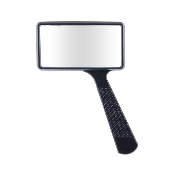 Lupa rectangular de mano (aumento de 3x) lente horizontal amplia