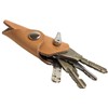 [PLUS EIGHT ONE +81] Tochigi Leather Key Case, Leather, Genuine