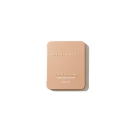 SOSU Cosmetics Complete Canvas Complexion Palette, 12 Ultra-Blendable Cream Shades, Medium Complexion, Base Contour Blush Highlight