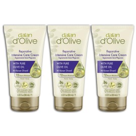 3 x Dalan d'Olive Intensive Cream 60 ml Tube
