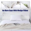 HOMBYS Pillow Wedge for Headboard Gap,Mattress Wedge Gap Filler Full