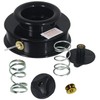 SPARES2GO Universal Dual 2 Line Manual Feed Head + Fixings