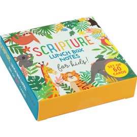 Scripture Lunch Box Notes for Kids (60 cards) (Noteworthy Card Decks)