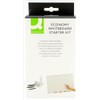 Q-Connect KF10690 Economy Whiteboard Starter Kit