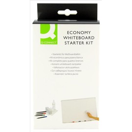 Q-Connect KF10690 Economy Whiteboard Starter Kit