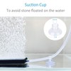 Pawfly 4 Inch Air Stone Grey Mineral Bubble Stone Bar