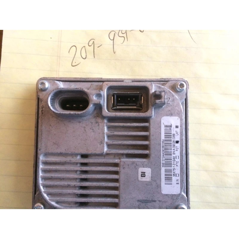 Osram HID Ballast 03 4663 27 volt input 35W @85vac