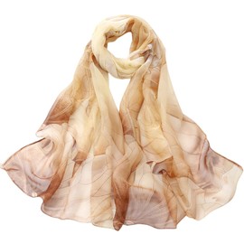 FAIRYGATE Chiffon Scarf Hijab Wedding Prom Evening Bridesmaids Dress Silky Shawl Wrap Women Fashion Scarves Summer Scarf Women 50024