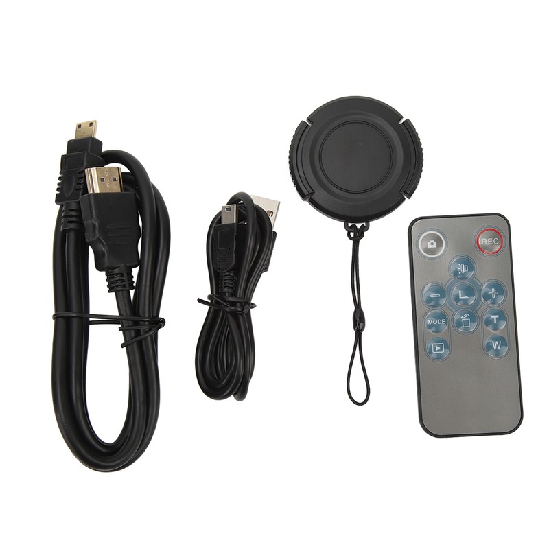 4K Video Camera 48MP 3.0 Inch Touch Screen 18x Digital