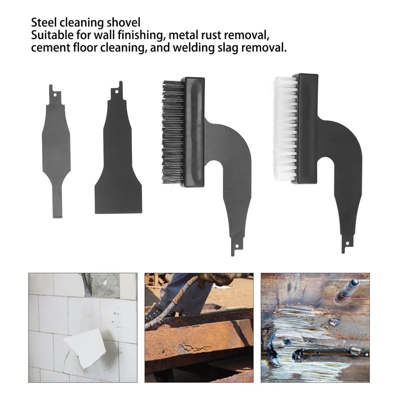 Wire Brushes Rust Removal Brush Steel Shovel Tool for Cleaning