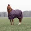 Shires Typhoon 100 Turnout Rug - Black Cherry