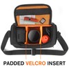 FOSOTO SLR Camera Bag, Large Capacity, Shoulder Bag, Oblique Bag,