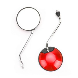 Topteng Universal Scooter Moped Mirrors 8mm for Vespa Piaggio Liberty 50-150 cc