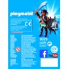 Playmobil 9075 Collectable Playmo-Friends Pirate with Shield, Fun Imaginative Role-Play,