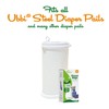 Pail Buddies Disposable Diaper Pail Refills Compatible with Ubbi Diaper
