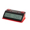 TapNset Professional Chess Clock (Touch Sensors, Red)