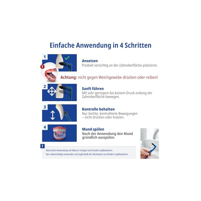 Evolsin Anti Tartar Remover Set - Home Dental Care Kit