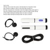 Electronic Jump Rope Workout Weighted Handle Smart Exercise Skipping Rope