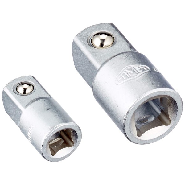 Famex 10695 Adaptor for Socket Spanner 2 Piece Set 6.3