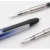 JINHAO 10 Press Fountain Pen Retractable Metal Pen with Ink