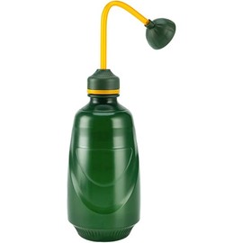 Watering Can for Seedlings, Small Watering Can for House Plant Garden Flower 0.45L (Green)