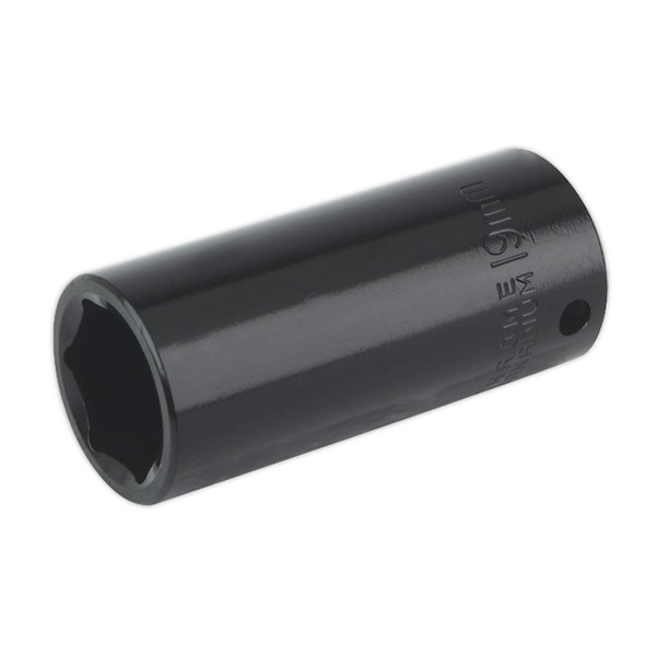 Impact Socket 19 mm Deep 3/8 Inch Sq Drive