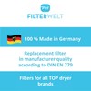 Filter Dryer Heat Pump Dryer Sponge Filter Mat Condenser Dryer