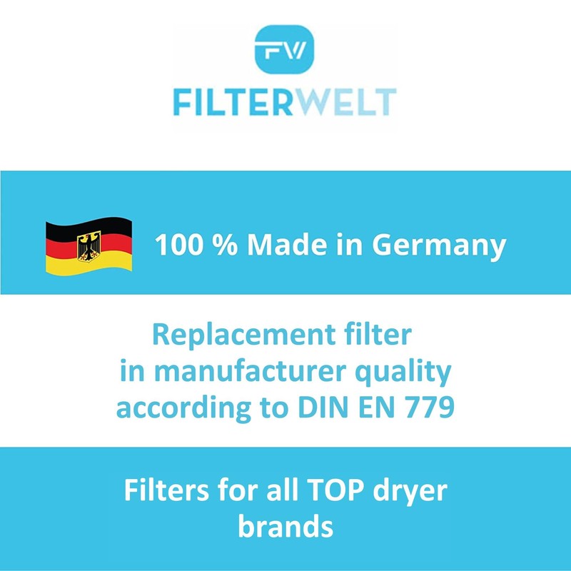 Filter Dryer Heat Pump Dryer Sponge Filter Mat Condenser Dryer