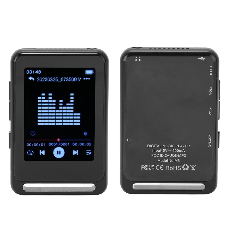 2.4 Inch Music Player Full Touch Scree Portable MP3 Player
