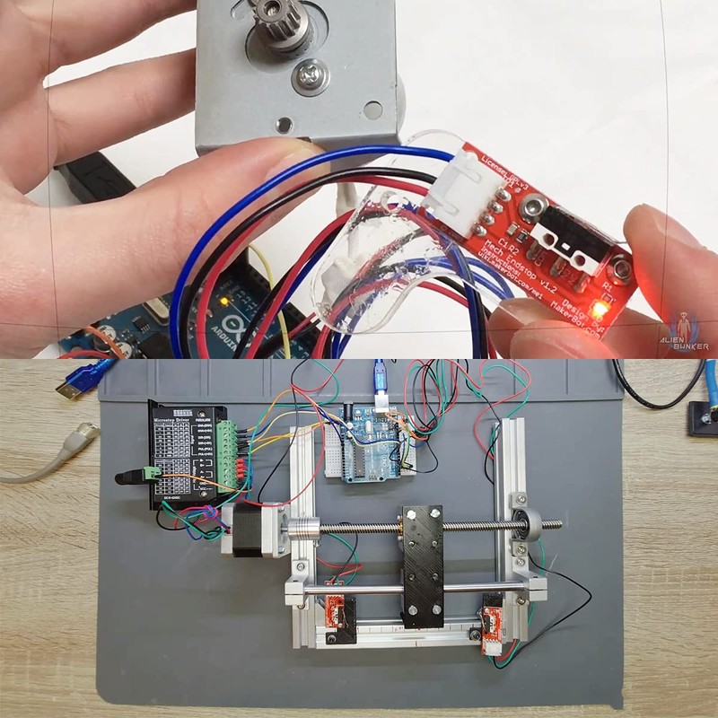 DKARDU 10 pcs Mechanical Endstop Limit Switch Module Touch Switch