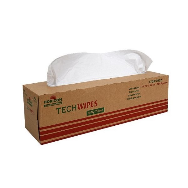 7052-3-Ply Tissue TechWipes