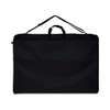 TRAN 23X31Black Sidekick, 23-inch x 31-inch Portfolio, Black