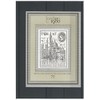British Post Office third miniature stamp sheet - London 1980