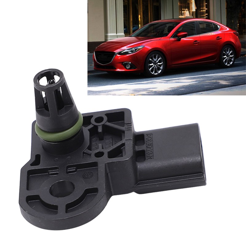 Manifold Absolute Pressure Sensor PE02-18-211 High Sensitivity Replacement for Mazda