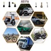 ST Car Tyre Valve Caps Universal Fit Car Boot Decoration