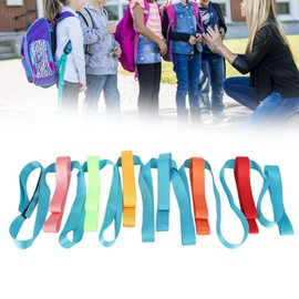 Children's Running Rope, Anti-Lost Walking Rope, Children's Leads Ropes, Colourful Handles, Children's Safety Line Rope for Preschool, Daycare, Safe Walking, Prevents Loss, Vibrant Colour