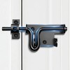 QonicFly Heavy Duty Slide Bolt Gate Latch for Wooden Fence