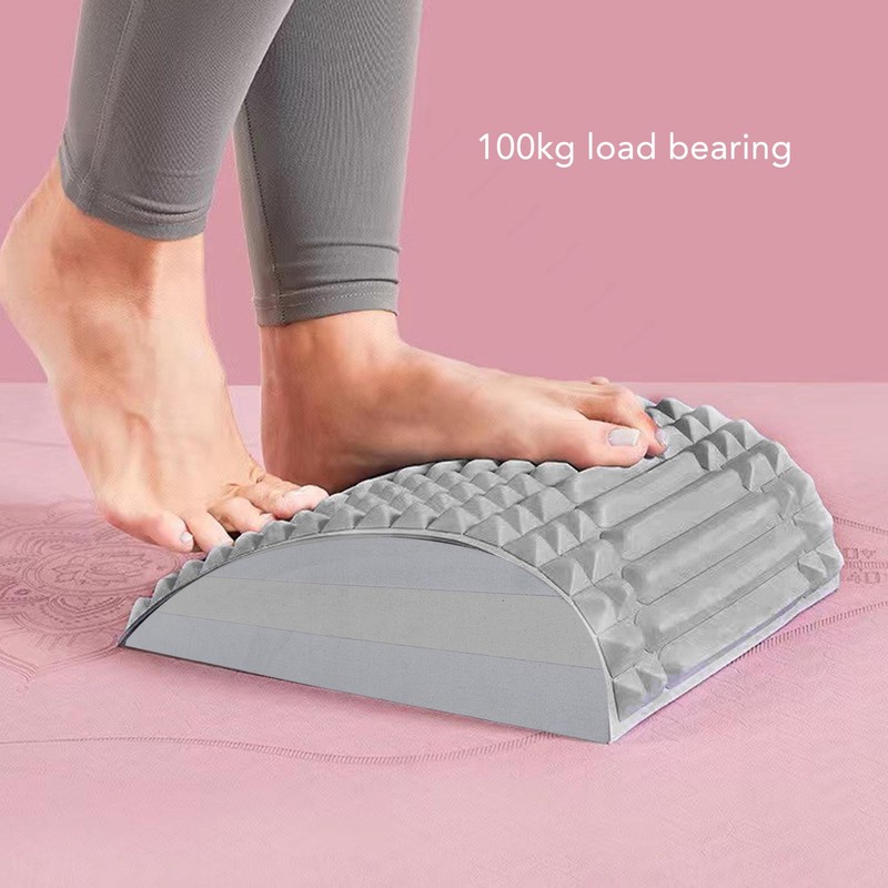 Lower Back Stretcher Tool Reduce Fatigue Physical Traction Spine Traction