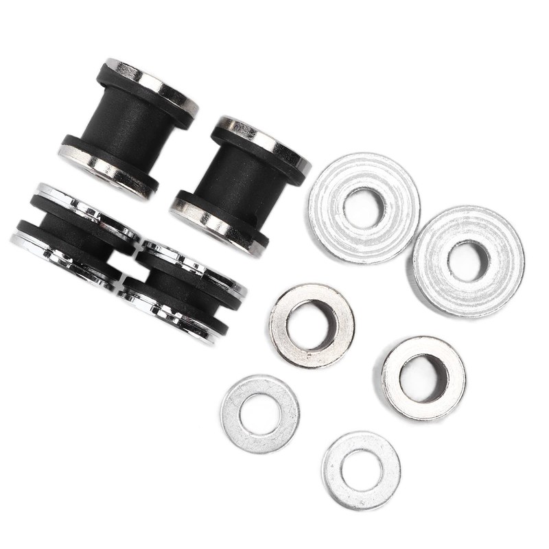 Sissy Bar Docking Hardware Kit, Easy Installation Sissy Bar Quick