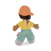 Miniland Educational Multicultural Fastening Dolls, Hispanic Boy