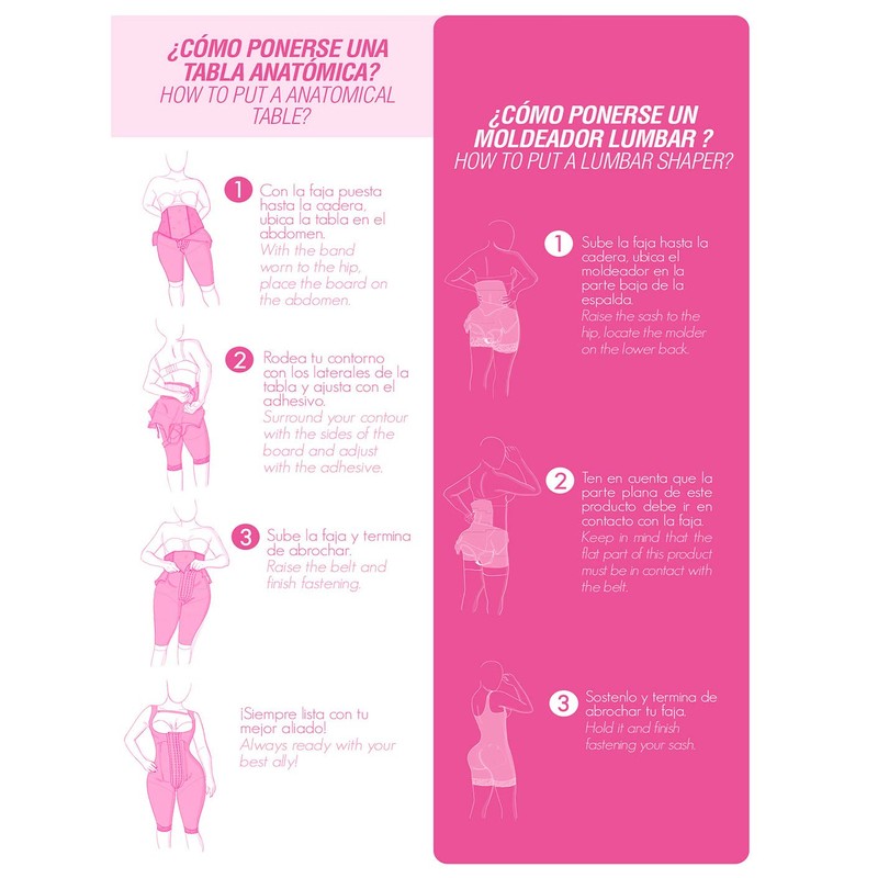 M&D 9100 Tabla Abdominal 360 Ab Board Post Surgery Lipo