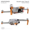 Wrapgrade Skin Compatible with DJI Mavic Air 2 | Accent