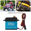 Alomejor 2 Pieces RC Car Digital Servo Replacement Set Waterproof