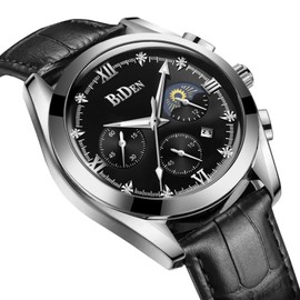 HANPOSH Mens Watches Watches Men Analog Quartz Watch Waterproof Men's Wrist Watches Fashion Business Watch with Date No Chronograph