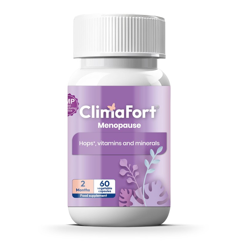 ClimaFort, Menopausia, 60 cápsulas